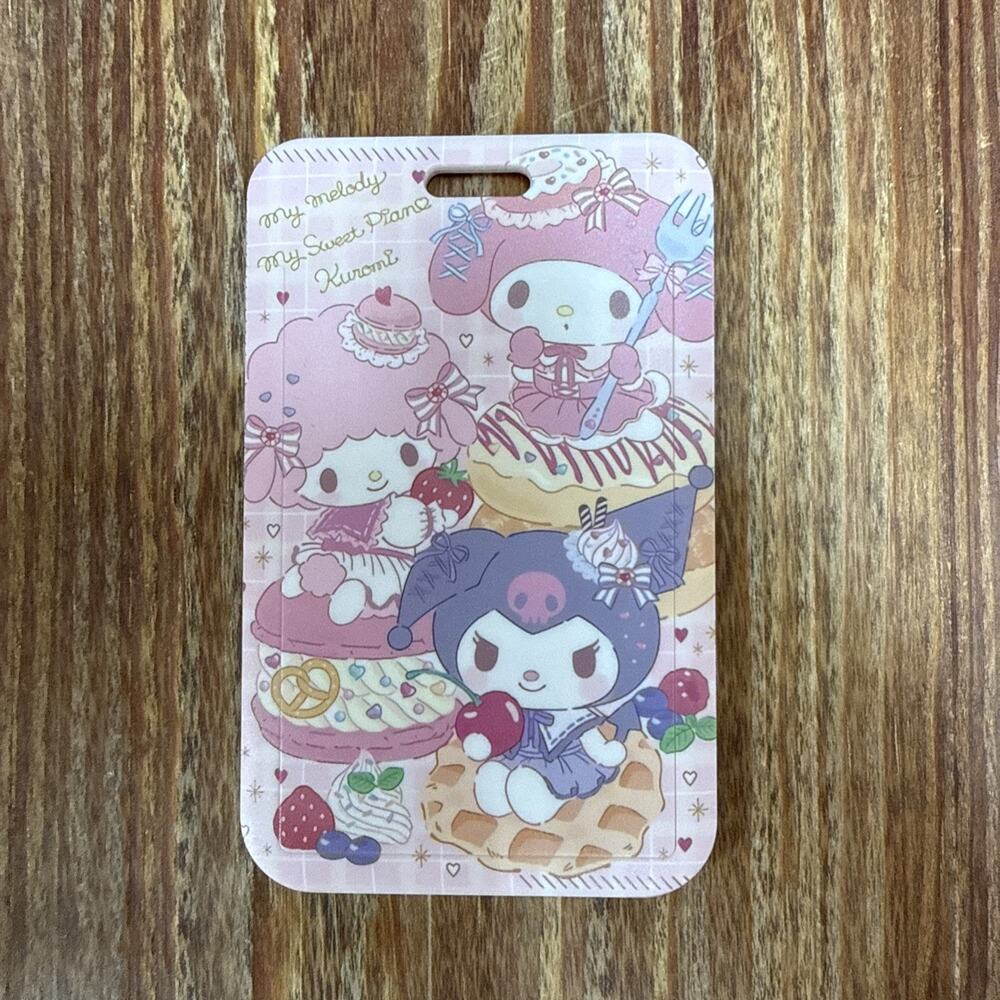My Melody Badge ID Holder